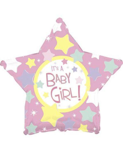 Звезда С Рождения Девочки Розовый