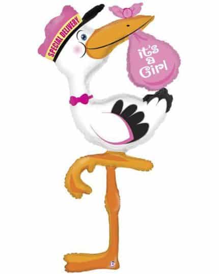 Фигура Аист принес девочку