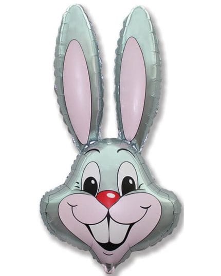 Фигура Заяц серый 89 см