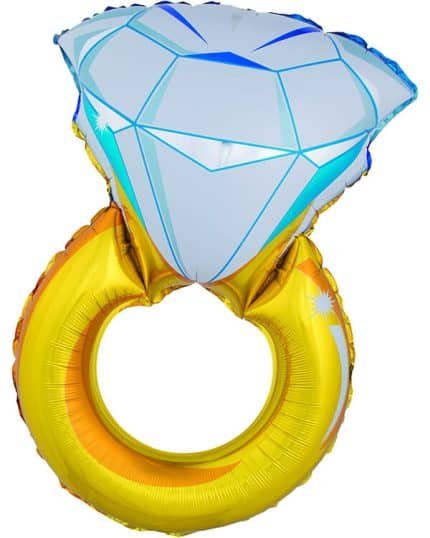 Фигура Кольцо с бриллиантом 102 см