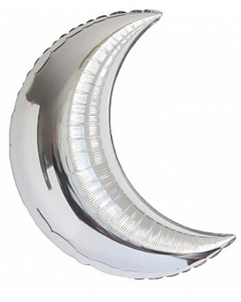 Фигура Полумесяц серебро